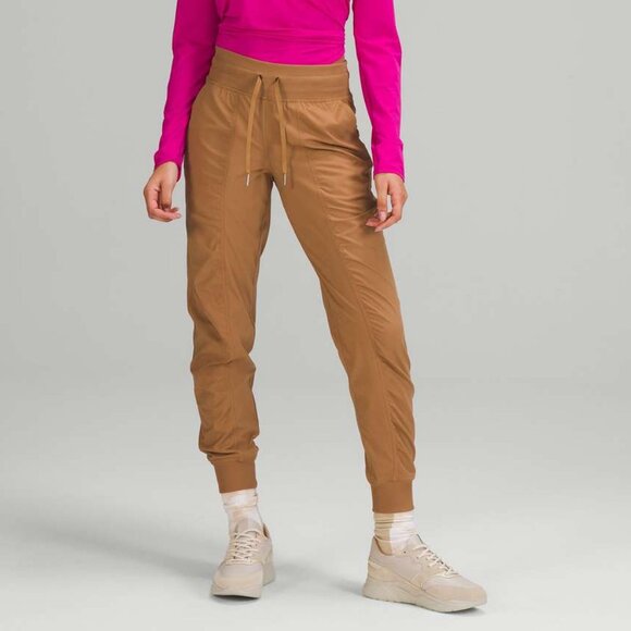 Lululemon Women's Dance Studio Mid-Rise Jogger - Brown - Picture 1 of 9